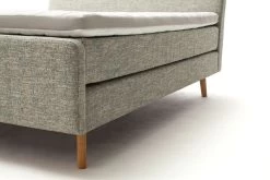 Livingruhm Boxspringbett MILA 160 X 200 Cm Holzfuß Grau 8 Livingruhm Boxspringbett MILA 160 X 200 Cm Holzfuß Grau -Paulmann Store Mila KT 1 Building 827 t rkis Detail Box 12788 21 fein 1280x1280