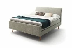Livingruhm Boxspringbett MILA 180 X 200 Cm Holzfuß Grau 7 Livingruhm Boxspringbett MILA 180 X 200 Cm Holzfuß Grau -Paulmann Store Mila KT 1 Building 827 t rkis seitlich 12784 21 feinMG7NbxSuapntR 1280x1280
