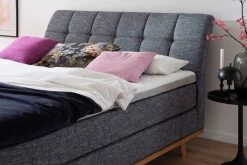 Livingruhm Boxspringbett MILA 160 X 200 Cm Stoff Building Holzfuß Inkl. Leiste Anthrazit 9 Livingruhm Boxspringbett MILA 160 X 200 Cm Stoff Building Holzfuß Inkl. Leiste Anthrazit -Paulmann Store Mila KT 2 Building 812 anthrazit Leisten Detail KT 333 22 feinJq7Lvv6Aeo500 1280x1280