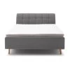 Livingruhm Boxspringbett MILA 180 X 200 Cm Stoff Capri Holzfuß Anthrazit -Paulmann Store Mila KT 2 Capri 1361 anthrazit frontal 884 22 feinxPMH9FkqVfC2C 1280x1280