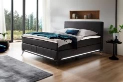 Livingruhm Boxspringbett Milano 200 X 200 Cm Anthrazit Metallfuß In Chromoptik 7 Livingruhm Boxspringbett Milano 200 X 200 Cm Anthrazit Metallfuß In Chromoptik -Paulmann Store Milano KT 1 Aspen 96 anthrazit Fuss chrom 784 21 fein2DFc4acHwrv5C 1280x1280