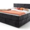 Livingruhm Boxspringbett New York 200 X 200 Cm Schwarz 2 Livingruhm Boxspringbett New York 200 X 200 Cm Schwarz -Paulmann Store New York Kingston 99 schwarz seitlich 11556 20 feinDgGXPCc1cxVJm 1280x1280