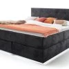 Livingruhm Boxspringbett New York 180 X 200 Cm Schwarz 1 Livingruhm Boxspringbett New York 180 X 200 Cm Schwarz -Paulmann Store New York Kingston 99 schwarz seitlich mit LED 11548 20 feinYu6LTEdCjpKPw 1280x1280