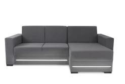 Relita Sofabett Kira Mit Bonellfederung, USB Anschluss, LED Beleuchtung