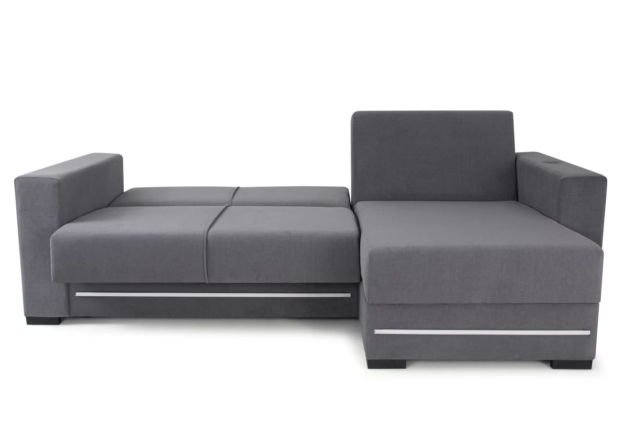 Relita Sofabett Kira Mit Bonellfederung, USB Anschluss, LED Beleuchtung 4 Relita Sofabett Kira Mit Bonellfederung, USB Anschluss, LED Beleuchtung – Bild 2