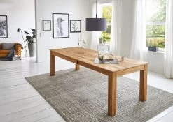 Relita Esstisch Familia 100x160 Doppelt Ausziehbar Natur -Paulmann Store TE62644108 3 1280x1280