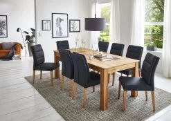 Relita Esstisch Familia 100x160 Doppelt Ausziehbar Natur -Paulmann Store TE62644108 ST8152459 KLS 1 1280x1280