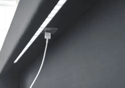 Relita Boxbett MINA Mit LED & USB, Polsterbett Grau 140 X 200 Cm -Paulmann Store XB45124129 B140 8 1280x1280