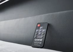 Relita Boxbett MINA Mit LED & USB, Polsterbett Grau 140 X 200 Cm -Paulmann Store XB45124129 B140 9 1280x1280