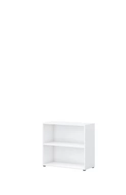 Titelseite 27 Aktenregal Direct Weiß 2 Ordnerhöhen 80 Cm Breit