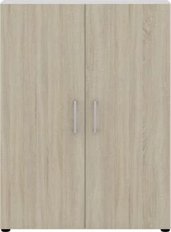 Titelseite -Paulmann Store aktenschrank direct korpus weib front sonoma eiche 3 ordnerhohen 11986 PtmZ 1280x1280