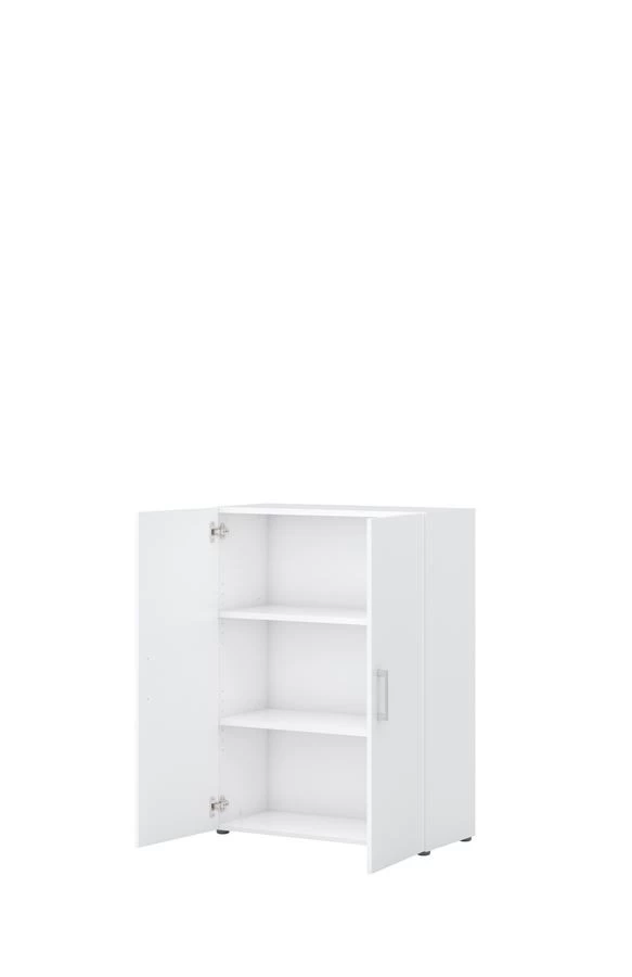 Aktenschrank Direct Korpus Weiß Front Weiß 3 Ordnerhöhen 2 Türen 3 Aktenschrank Direct Korpus Weiß Front Weiß 3 Ordnerhöhen 2 Türen