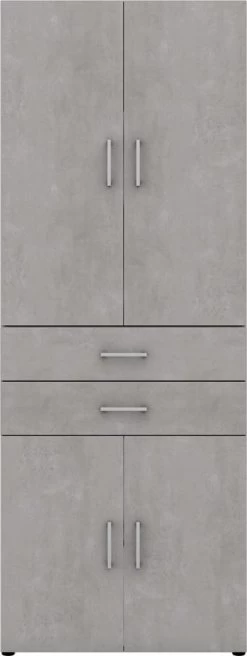 Aktenschrank Direct Weiß Front Beton 6 Ordnerhöhen 4 Türig 2 SK -Paulmann Store aktenschrank direct weib front beton 6 ordnerhohen 4 turig 11997 x6JF 1280x1280