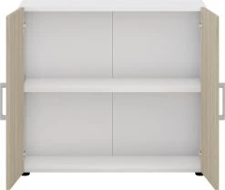 Aktenschrank Direct Weiß Front Sonoma Eiche 2 Ordnerhöhen 2 Türen -Paulmann Store aktenschrank direct weib front sonoma eiche 2 ordnerhohen 2 11983 jYvY 1280x1280