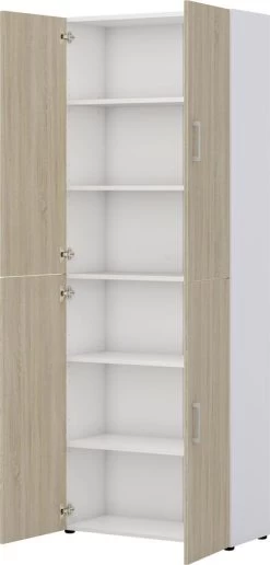Aktenschrank Direct Weiß Front Sonoma Eiche 6 Ordnerhöhen 4 Türig 9 Aktenschrank Direct Weiß Front Sonoma Eiche 6 Ordnerhöhen 4 Türig -Paulmann Store aktenschrank direct weib front sonoma eiche 6 ordnerhohen 4 11995 hubn 1280x1280