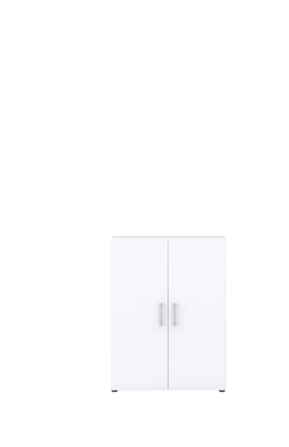 Aktenschrank Direct Weiß Front Weiß 2 Ordnerhöhen 2 Türen 5 Aktenschrank Direct Weiß Front Weiß 2 Ordnerhöhen 2 Türen – Bild 3