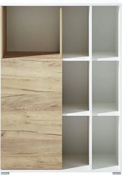 Livingruhm Aktenschrank Eiche Dekor 120 Cm Hoch Weiß -Paulmann Store aktenschrank leo weiss eiche dekor 120cm hoch 1291566 11557 1280x1280