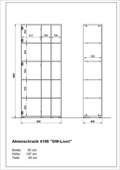 Aktenschrank Leo Weiss Eiche Dekor 197cm Hoch 15 Aktenschrank Leo Weiss Eiche Dekor 197cm Hoch -Paulmann Store aktenschrank leo weiss eiche dekor 197cm hoch 1291582 11558 1280x1280