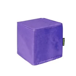 Pushbag Sitzhocker Alea Oxford Lila