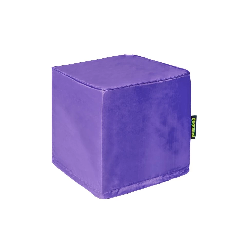 Pushbag Sitzhocker Alea Oxford Lila 3 Pushbag Sitzhocker Alea Oxford Lila
