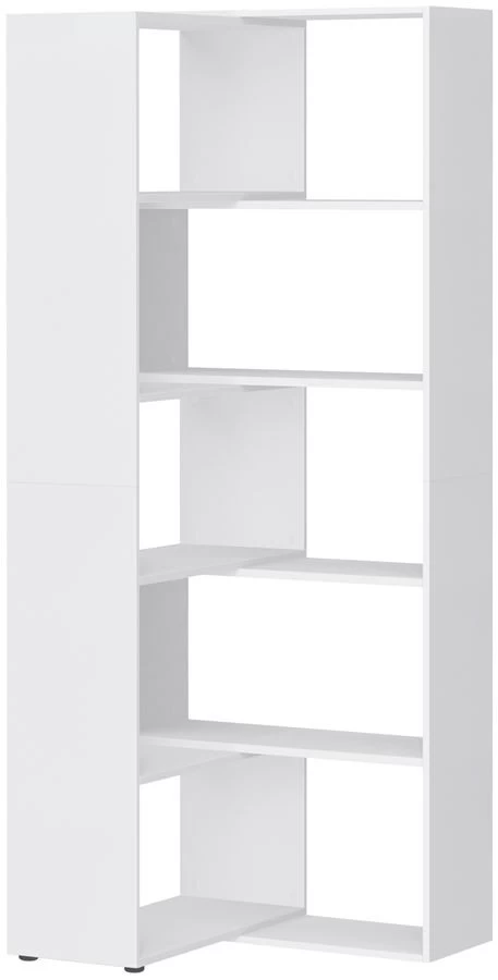 Ausgleichsregal Direct Weiß Front Weiß 100-150 Cm Breit 5 Ausgleichsregal Direct Weiß Front Weiß 100-150 Cm Breit – Bild 3