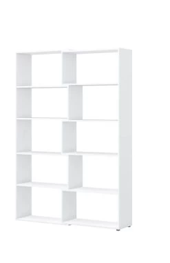 Ausgleichsregal Direct Weiß Front Weiß 100-150 Cm Breit