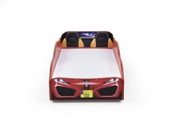 Relita Rally Autobett 80 X 160 Cm Inkl. Rollrost + Matratze Rot -Paulmann Store autobett rallycar rot 80x160 cm inkl rollrost matratze 1 12005 4spM 1280x1280