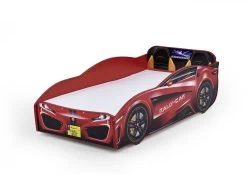 Relita Rally Autobett 80 X 160 Cm Inkl. Rollrost + Matratze Rot -Paulmann Store autobett rallycar rot 80x160 cm inkl rollrost matratze 1 12005 knUx 1280x1280