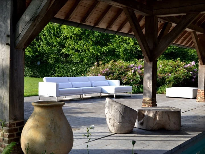 Livingruhm Bari Loungegruppe Modul Links 1,5-Sitzer Silvertex 6 Livingruhm Bari Loungegruppe Modul Links 1,5-Sitzer Silvertex – Bild 4