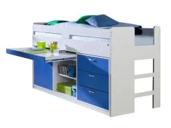 Relita Hochbett Bonny 90 X 200 Cm Blau Funktionsbett Inkl. Rollrost 8 Relita Hochbett Bonny 90 X 200 Cm Blau Funktionsbett Inkl. Rollrost -Paulmann Store bett bonny 90x200 cm funktionsbett hochbett blau inkl rollrost 61 060 2 TLQT 1280x1280