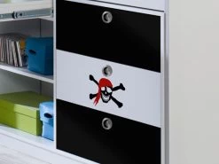 Relita Piraten Hochbett Bonny 90 X 200 Cm Funktionsbett Inkl. Rollrost -Paulmann Store bett bonny 90x200 cm funktionsbett hochbett pirat inkl rollrost 61 060 5 rDAk 1280x1280