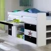 Relita Piraten Hochbett Bonny 90 X 200 Cm Funktionsbett Inkl. Rollrost 1 Relita Piraten Hochbett Bonny 90 X 200 Cm Funktionsbett Inkl. Rollrost -Paulmann Store bett bonny 90x200 cm funktionsbett hochbett pirat inkl rollrost 61 060 5 1280x1280