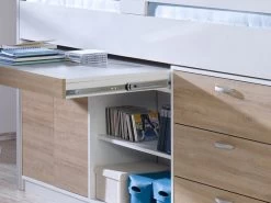 Relita Hochbett Bonny 90 X 200 Cm Sonoma Funktionsbett Inkl. Rollrost -Paulmann Store bett bonny 90x200 cm funktionsbett hochbett sonoma inkl rollrost 61 060 4 YsV1 1280x1280