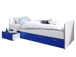 Relita Bett Bonny 90 X 200 Cm Kinderbett Mit Stauraum Blau -Paulmann Store bett bonny kinderbett 90x200 cm mit stauraum blau 1287879 61 061 2 1280x1280