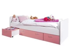 Relita Bett Bonny 90 X 200 Cm Kinderbett Mit Stauraum Rosa -Paulmann Store bett bonny kinderbett 90x200 cm mit stauraum rosa 1287878 61 061 1 1280x1280
