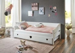 Relita Kojenbett Elsa Einzelbett 90 X 200 Cm Kinderbett Weiß -Paulmann Store bett elsa weib 90x200 cm kojenbett kinderbett 11729 9cMx 1280x1280