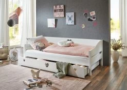 Relita Kojenbett Elsa Einzelbett 90 X 200 Cm Kinderbett Weiß -Paulmann Store bett elsa weib 90x200 cm kojenbett kinderbett 11729 ejkr 1280x1280