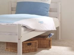 Relita Bett Helga 90 X 200 Cm Einzelbett Buche Massiv Weiß Inkl. Rollrost -Paulmann Store bett helga 90 x 200cm einzelbett buche massiv weib inkl rollrost 61 024 2 obVf 1280x1280