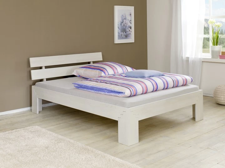 Relita Bett Jasmina 180 X 200cm Futonbett Buche White Wash 4 Relita Bett Jasmina 180 X 200cm Futonbett Buche White Wash – Bild 2