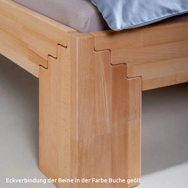 Relita Bett Jasmina 180 X 200cm Futonbett Buche White Wash 5 Relita Bett Jasmina 180 X 200cm Futonbett Buche White Wash – Bild 3