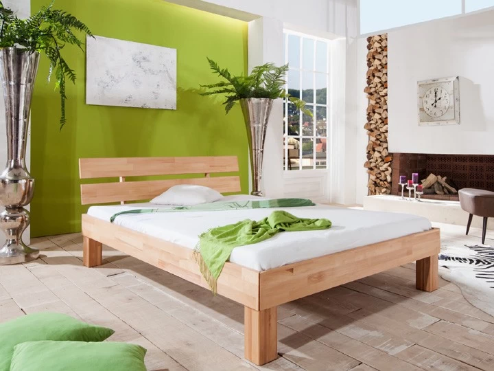 Relita Futonbett Julia 100 X 200 Cm Buche Massiv Geölt 4 Relita Futonbett Julia 100 X 200 Cm Buche Massiv Geölt – Bild 2