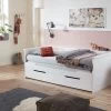 Relita Kojenbett Lina Weiß 90 X 200 Cm Kinderbett Ausziehbar Mit Schubladen 2 Relita Kojenbett Lina Weiß 90 X 200 Cm Kinderbett Ausziehbar Mit Schubladen -Paulmann Store bett lina weib 90x200 cm kojenbett kinderbett ausziehbar mit 11730 1280x1280