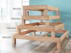 Relita Futonbett Manuela 100 X 200 Cm Buche Massiv Geölt -Paulmann Store bett manuela 100x200 cm futonbett buche massiv geolt 12877 61 034 2 Kr9Q 1280x1280