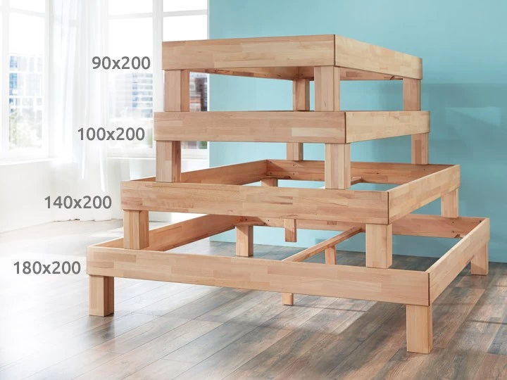 Relita Futonbett Manuela 90 X 200 Cm Buche Massiv Geölt 6 Relita Futonbett Manuela 90 X 200 Cm Buche Massiv Geölt – Bild 4