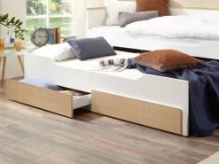 Relita Funktionsbett Ronny 90 X 200 Cm 2 Liegeflächen Bettkasten 2 Schubladen Bicolor Buche 10 Relita Funktionsbett Ronny 90 X 200 Cm 2 Liegeflächen Bettkasten 2 Schubladen Bicolor Buche -Paulmann Store bett ronny 90x200 cm funktionsbett 2 liegeflachen bettkasten 61 070 2 QqK6 1280x1280