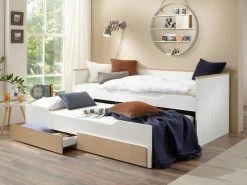 Relita Funktionsbett Ronny 90 X 200 Cm 2 Liegeflächen Bettkasten 2 Schubladen Bicolor Buche 9 Relita Funktionsbett Ronny 90 X 200 Cm 2 Liegeflächen Bettkasten 2 Schubladen Bicolor Buche -Paulmann Store bett ronny 90x200 cm funktionsbett 2 liegeflachen bettkasten 61 070 2 dp4v 1280x1280