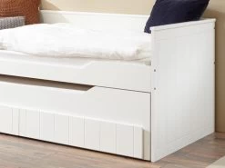 Relita Funktionsbett Ronny 90 X 200 Cm Mit 2 Liegeflächen Inkl. 2 Rollroste Weiß -Paulmann Store bett ronny 90x200 cm funktionsbett mit 2 liegeflachen inkl 61 070 1 OcF2 1280x1280