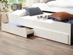 Relita Funktionsbett Ronny 90 X 200 Cm Mit 2 Liegeflächen Inkl. 2 Rollroste Weiß -Paulmann Store bett ronny 90x200 cm funktionsbett mit 2 liegeflachen inkl 61 070 1 Qj1h 1280x1280