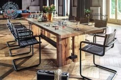 Bodahl Design Esstisch / Massivholztisch Dresden Eiche Rustikal 200 X 100 Cm -Paulmann Store bodahl design esstisch massivholztisch dresden eiche rustikal 10442 BLdu 1280x1280