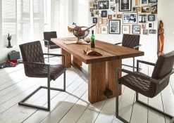 Bodahl Design Esstisch / Massivholztisch Dresden Eiche Rustikal 200 X 100 Cm